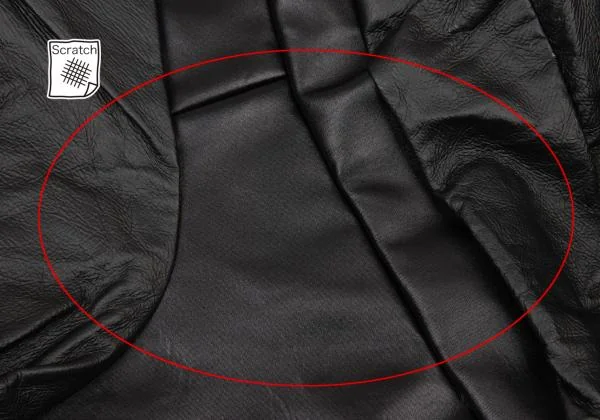 COMME des GARCONS Faux Leather Switching Skirt K-151242_004