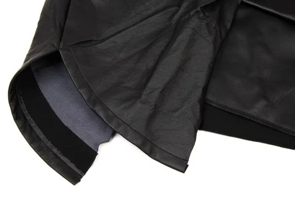 COMME des GARCONS Faux Leather Switching Skirt K-151242_006