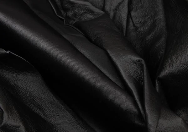 COMME des GARCONS Faux Leather Switching Skirt K-151242_011