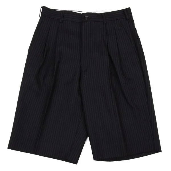 コムデギャルソンCOMME des GARCONSウールツータックハーフ