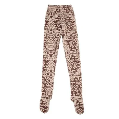 COMME des GARCONS Damask Printed Fleece Leggings