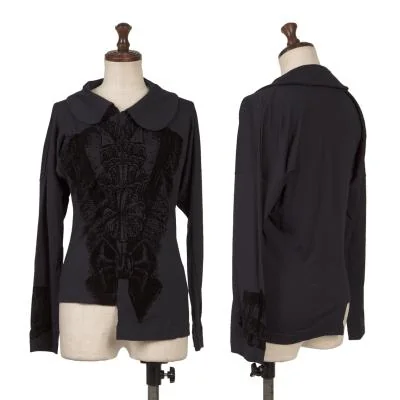 COMME des GARCONS Flocky Printed T-shirt