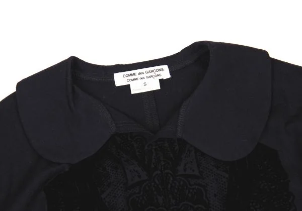 COMME des GARCONS Flocky Printed T-shirt K-151249_004