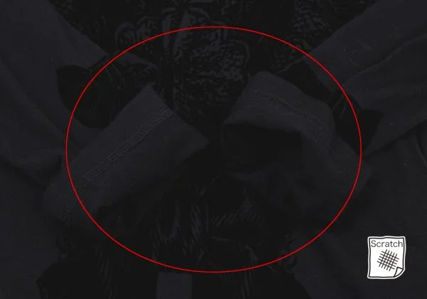 COMME des GARCONS Flocky Printed T-shirt K-151249_008