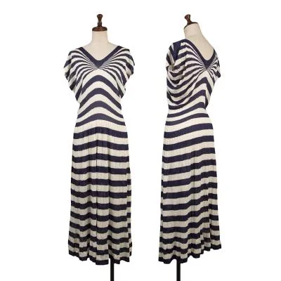 JUNYA WATANABE COMME des GARCONS Striped Knit Dress