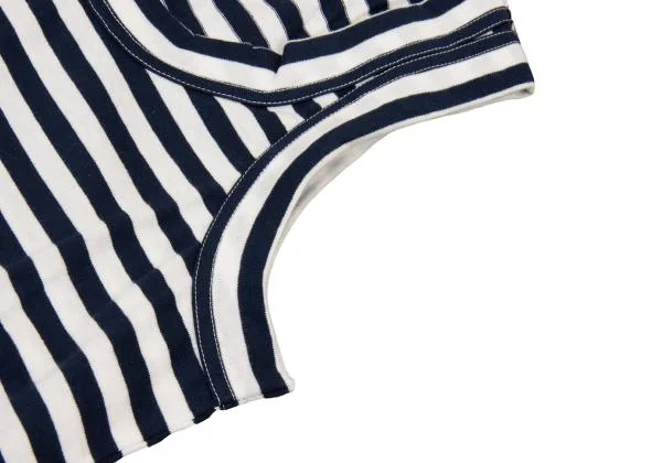 JUNYA WATANABE COMME des GARCONS Striped Sleeveless T-shirt K-151254_004