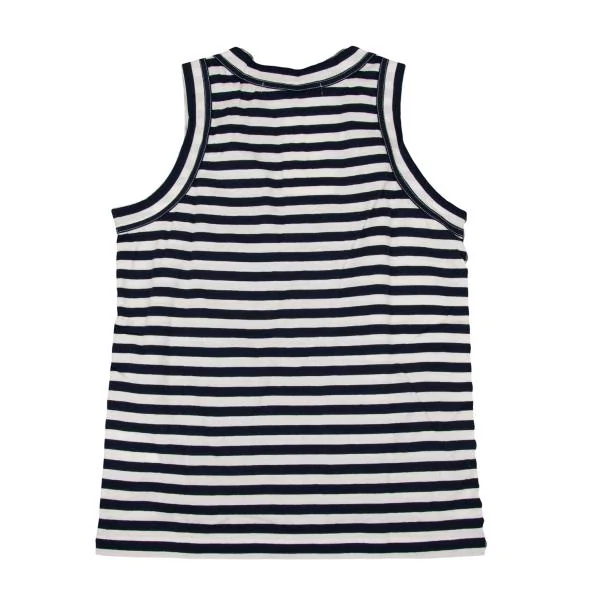 JUNYA WATANABE COMME des GARCONS Striped Sleeveless T-shirt K-151254_007