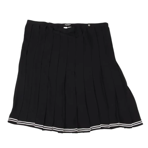 JUNYA WATANABE COMME des GARCONS Taped Hem Pleats Skirt K-151255_002
