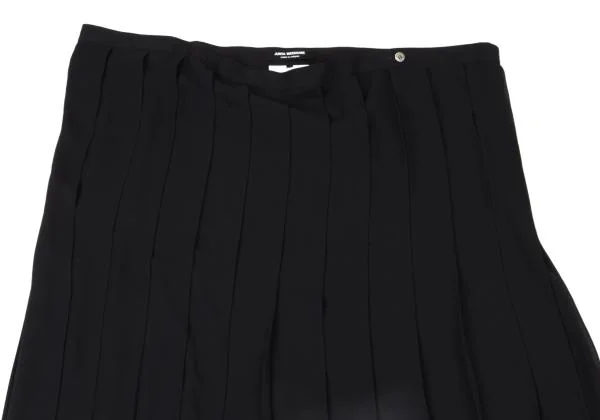 JUNYA WATANABE COMME des GARCONS Taped Hem Pleats Skirt K-151255_003