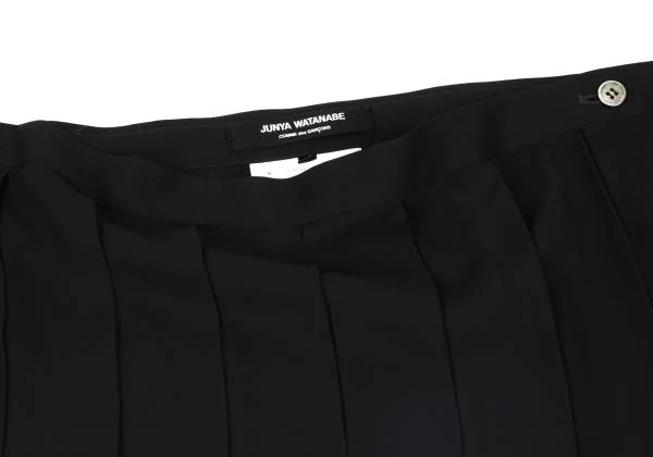 JUNYA WATANABE COMME des GARCONS Taped Hem Pleats Skirt K-151255_004
