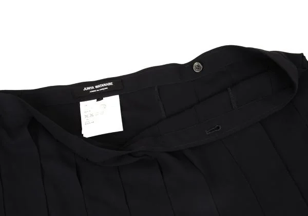 JUNYA WATANABE COMME des GARCONS Taped Hem Pleats Skirt K-151255_006