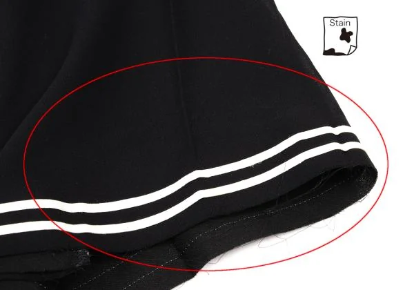 JUNYA WATANABE COMME des GARCONS Taped Hem Pleats Skirt K-151255_009