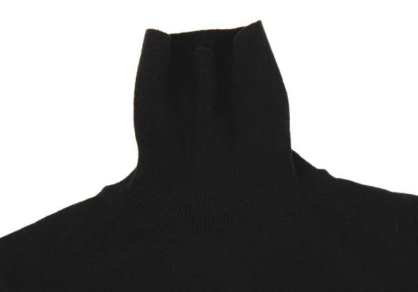 PLAY COMME des GARCONS Heart Patch Turtle Knit Wool Sweater K-151257_004