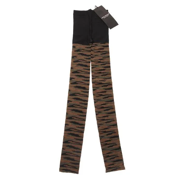 JUNYA WATANABE COMME des GARCONS Camouflage Leggings Khaki,Brown  K-151265_001