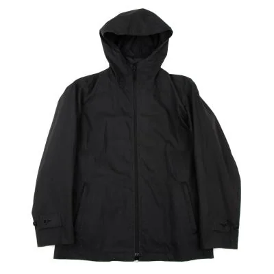 ISSEY MIYAKE MEN Thinsulate Liner Nylon Hooded Half Coat