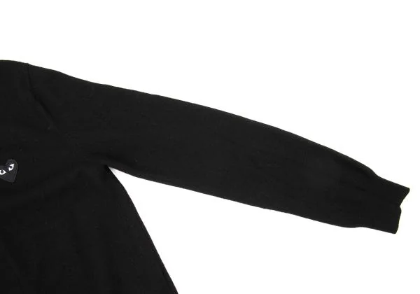 PLAY COMME des GARCONS Heart Patch Knit Cardigan K-151272_006