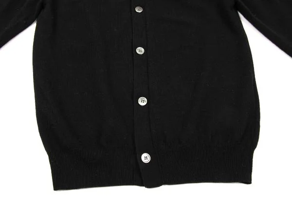 PLAY COMME des GARCONS Heart Patch Knit Cardigan K-151272_008