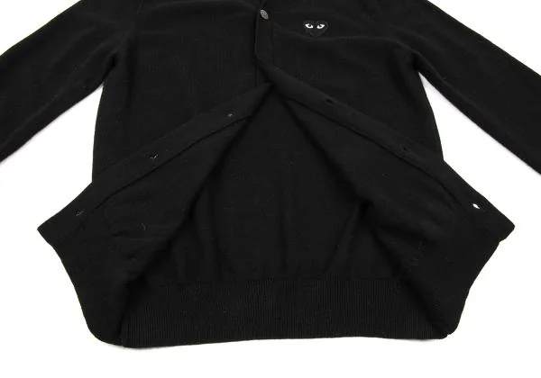 PLAY COMME des GARCONS Heart Patch Knit Cardigan K-151272_009