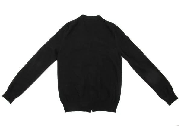 PLAY COMME des GARCONS Heart Patch Knit Cardigan K-151272_010