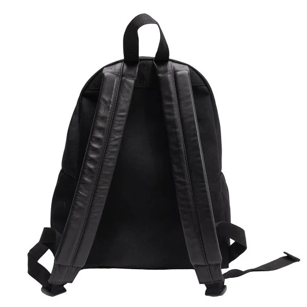 コムデギャルソンCOMME des GARCONS レザーショルダーナイロンバック