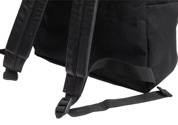 COMME des GARCONS Leather Shoulder Nylon Backpack K-151273_007