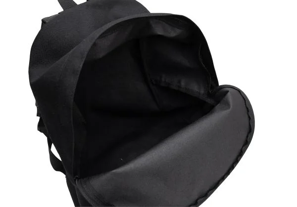 COMME des GARCONS Leather Shoulder Nylon Backpack K-151273_011