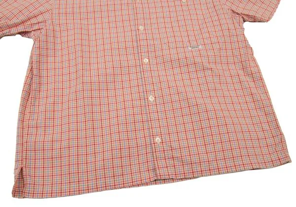 Mademoiselle NON NON Cotton Check Short Sleeve Shirt K-151292_009