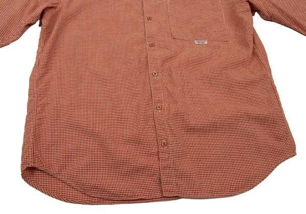 Mademoiselle NON NON Cotton Check Shirt K-151296_010