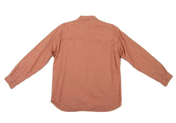 Mademoiselle NON NON Cotton Check Shirt K-151296_012