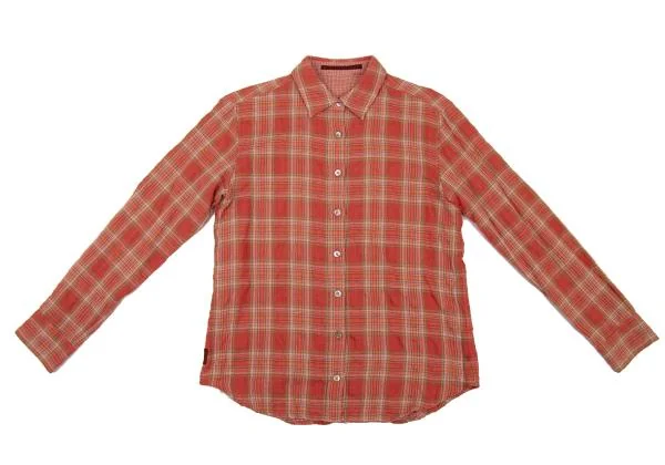 Mademoiselle NON NON Cotton Check Gauze Shirt K-151298_002