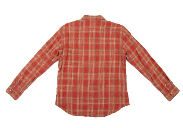 Mademoiselle NON NON Cotton Check Gauze Shirt K-151298_011