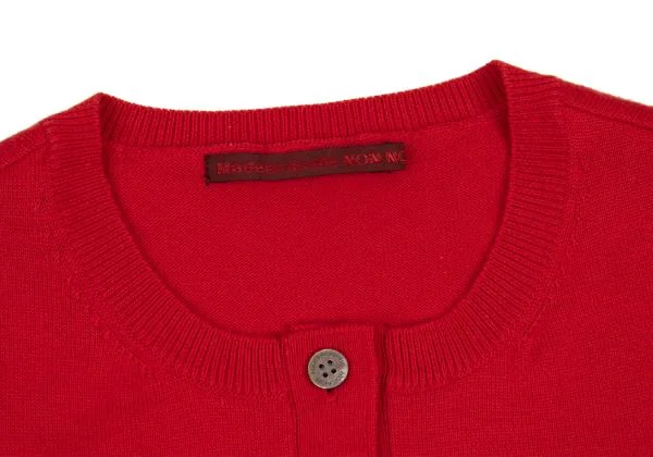 Mademoiselle NON NON Flag Embroidered Knit Vest K-151299_004