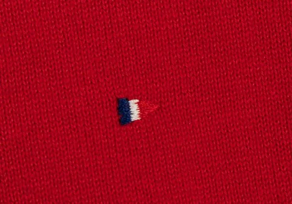 Mademoiselle NON NON Flag Embroidered Knit Vest K-151299_005