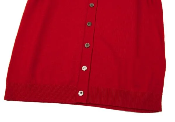 Mademoiselle NON NON Flag Embroidered Knit Vest K-151299_008