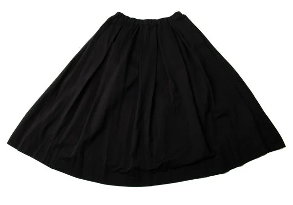 Mademoiselle NON NON Cotton Nylon Flare Skirt K-151306_002
