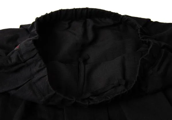 Mademoiselle NON NON Cotton Nylon Flare Skirt K-151306_004