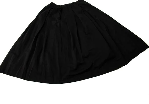 Mademoiselle NON NON Cotton Nylon Flare Skirt K-151306_005