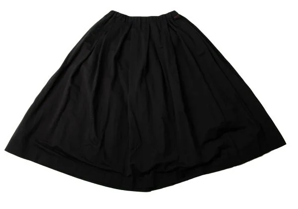 Mademoiselle NON NON Cotton Nylon Flare Skirt K-151306_008