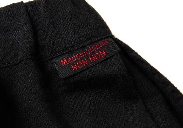 Mademoiselle NON NON Cotton Nylon Flare Skirt K-151306_009