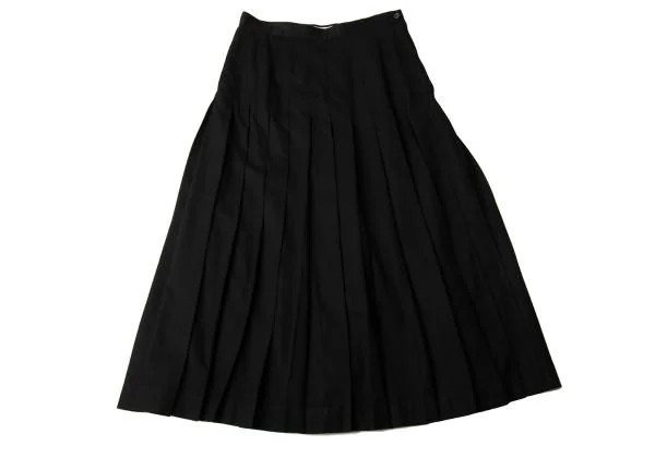Mademoiselle NON NON Wool Pleated Skirt K-151311_002