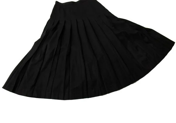 Mademoiselle NON NON Wool Pleated Skirt K-151311_008