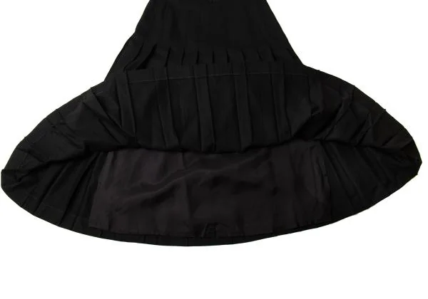 Mademoiselle NON NON Wool Pleated Skirt K-151311_009