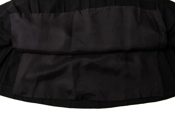 Mademoiselle NON NON Wool Pleated Skirt K-151311_010