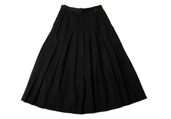 Mademoiselle NON NON Wool Pleated Skirt K-151311_011