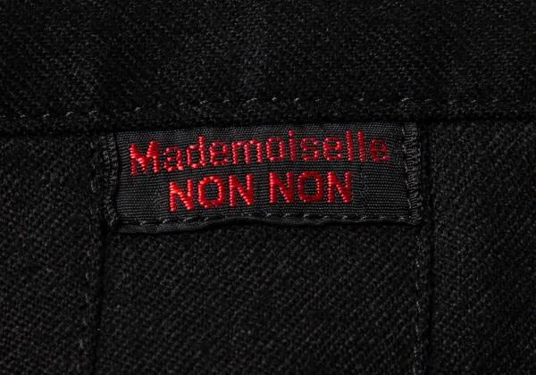Mademoiselle NON NON Wool Pleated Skirt K-151311_012