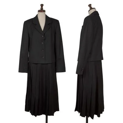 Mademoiselle NON NON Wool Jacket & Skirt