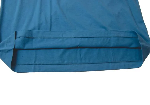 カールヘルムKarl Helmut トランプロゴプリントTシャツ 水色L位 K-151325_007