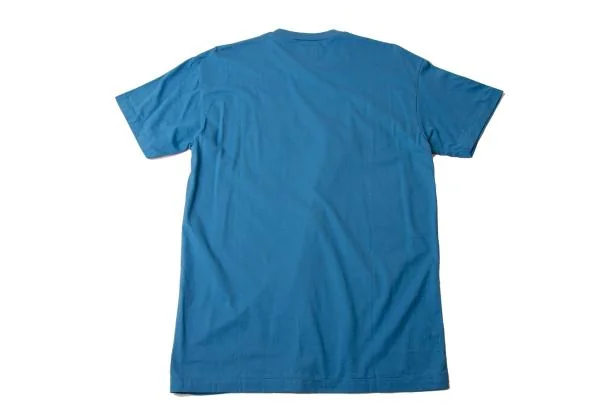 カールヘルムKarl Helmut トランプロゴプリントTシャツ 水色L位 K-151325_008