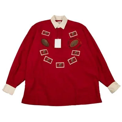 Karl Helmut Ball Patch Rugby Shirt