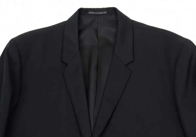 yohji yamamoto pour homme Long wool jacket K-11040_002